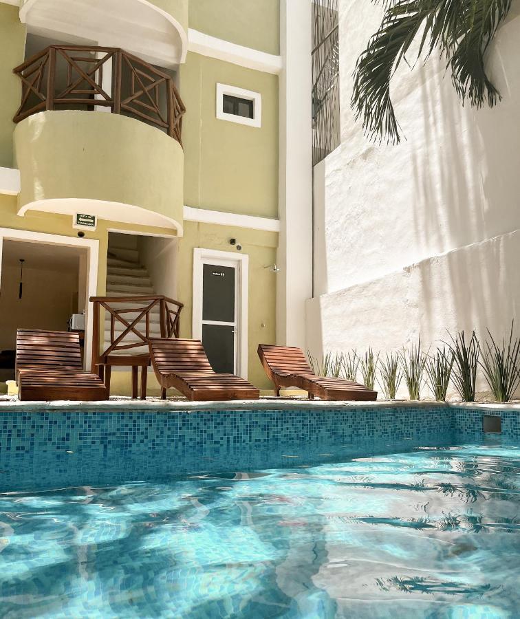 Rodina Otel Playa del Carmen Dış mekan fotoğraf