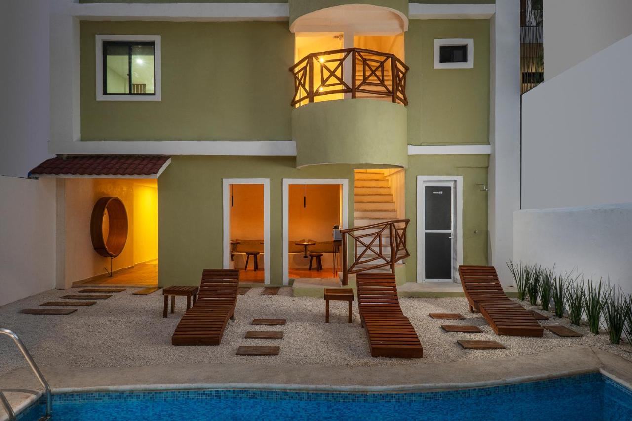Rodina Otel Playa del Carmen Dış mekan fotoğraf