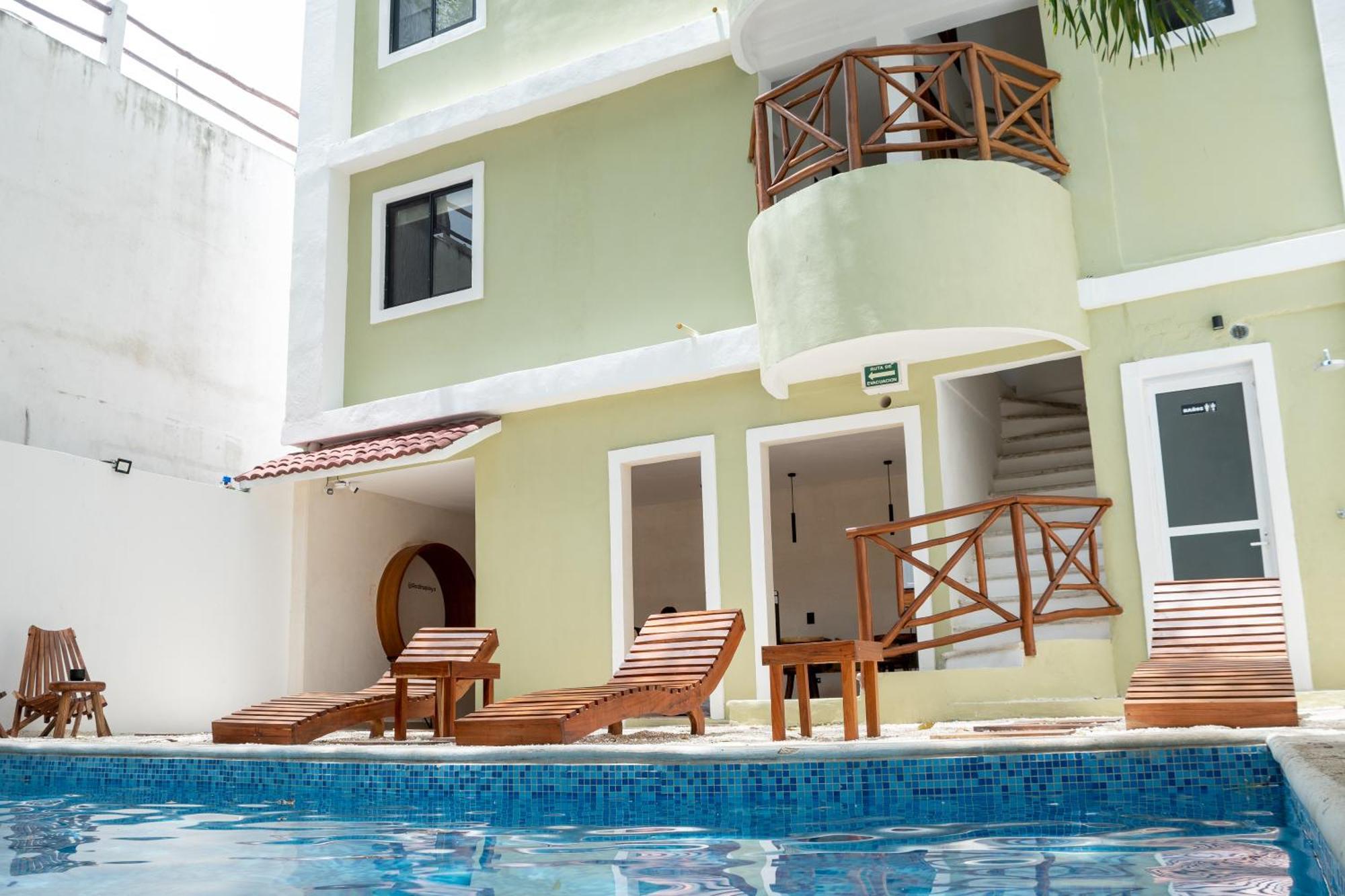 Rodina Otel Playa del Carmen Dış mekan fotoğraf